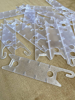 фиксатор шпулька шнура шторной ленты