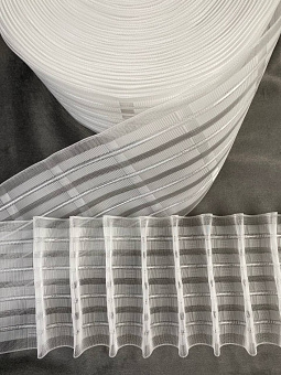 монтажная шторная лента многокарманка