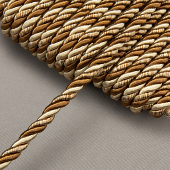шнур шторный витой 8 мм
