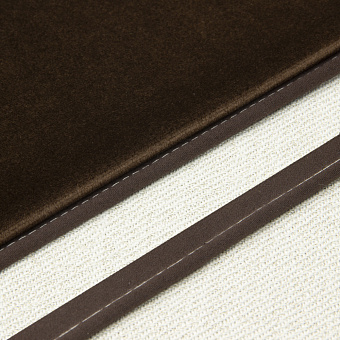 прошитый шторный кант из димаута