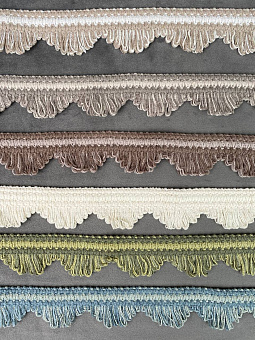 шторная декоративная сутажная тесьма