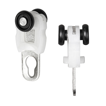 комплектующие для профильных шторных карнизов