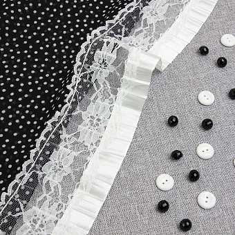 декоративная тесьма оборка