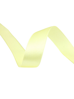декоративная односторонняя атласная лента