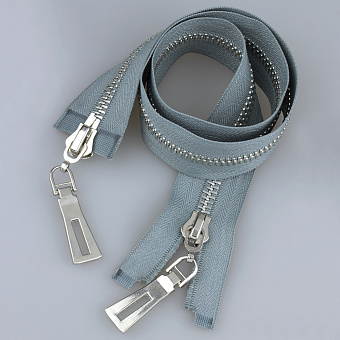 молния двухзамковая ТИП 8