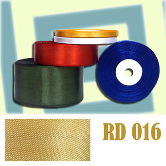 декоративная односторонняя атласная лента