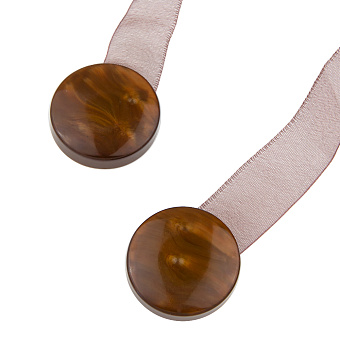 шторные круглые магниты