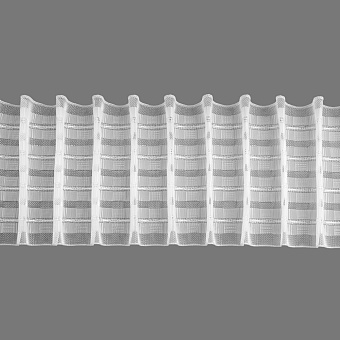 монтажная шторная лента многокарманка