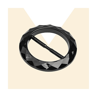 пряжка из пластика