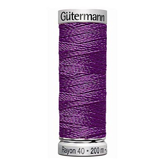 нитки вышивальные Gutermann