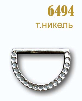 кольцо металлофурнитура для одежды