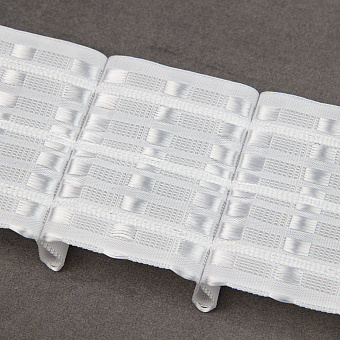 монтажная шторная лента многокарманка