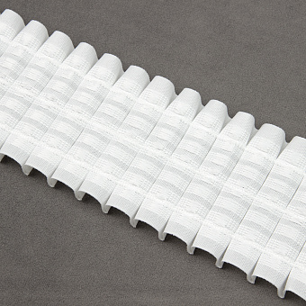 монтажная шторная лента многокарманка