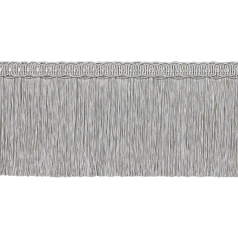 бахрома для штор крученая кисея