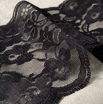 декоративное кружево на капроне