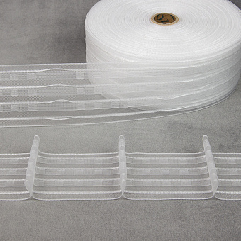 шторная монтажная лента