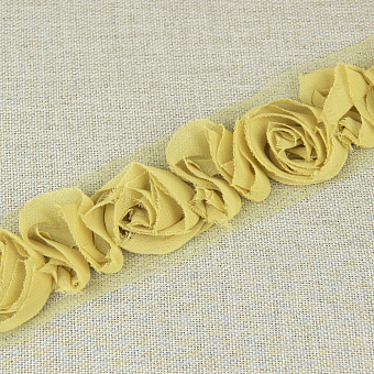 Тесьма с пряжей тесьма декоративная с пряжей