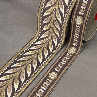 тесьма шторная декоративная