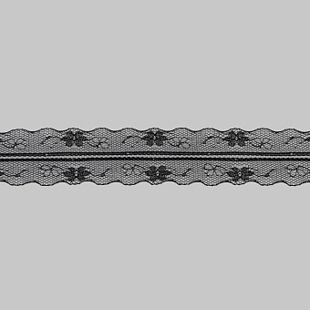 декоративное кружево на капроне