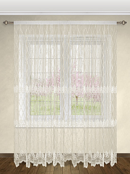 Готовая тюль комплект готовых штор тюль