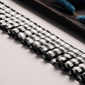 декоративная тесьма оборка