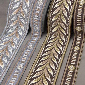 тесьма шторная декоративная