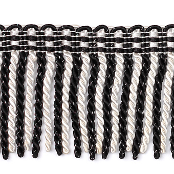 бахрома витая шторная