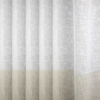 шторная ткань лен жаккард