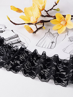 эластичная лента кружево