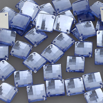 Квадратные пришивные пластиковые стразы декоративные пришивные пластиковые стразы квадрат