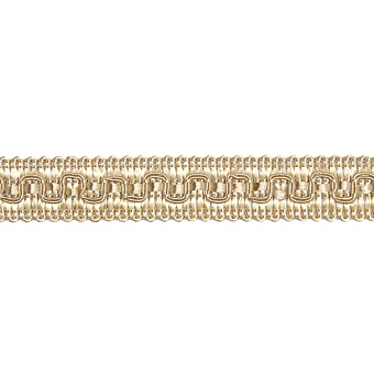 шторная декоративная сутажная тесьма