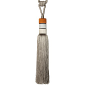 Кисть подхват для штор ТР2299 G26 MirTex серо-бежевый/ кирпичный/серый (BEIGE) (L78/33см)