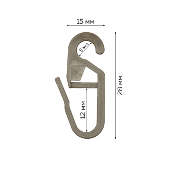 крючки шторные