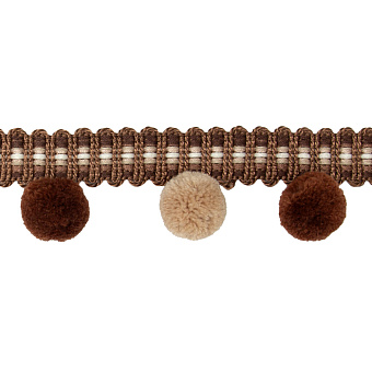 шторная бахрома с шариками