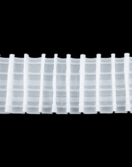 шторная лента фиксированная карандашная сборка