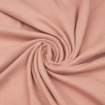 Рибана компакт 220г/м2, (95%хлопок, 5%лайкра), шир. 95+95 см пудра пачка