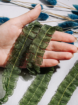 швейная декоративная тесьма