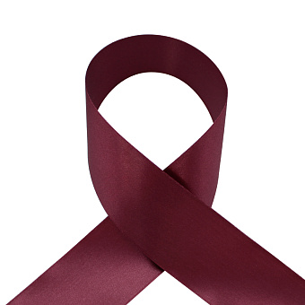 декоративная односторонняя атласная лента