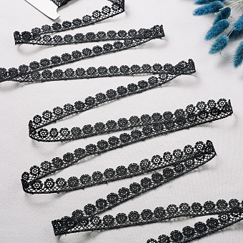 Вязаная тесьма декоративная вязаная тесьма