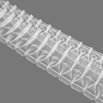 шторная лента с креативной сборкой
