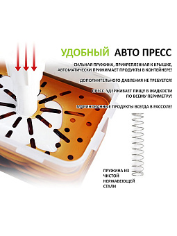 пластиковые пищевые контейнеры с крышкой