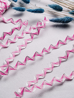 декоративная тесьма вьюнок