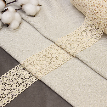 декоративное вязаное кружево