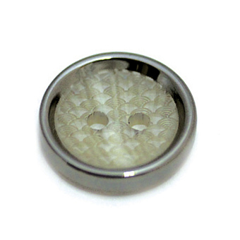 декоративная пластиковая пуговица для одежды