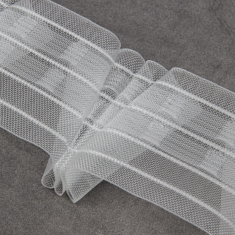 шторная лента с лучевыми групповыми складками