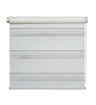 рулонная штора «День-ночь»