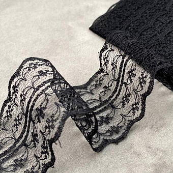 декоративное кружево на капроне