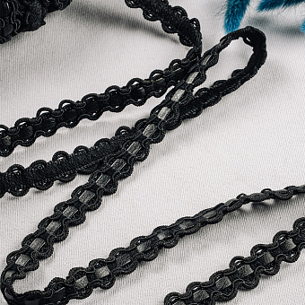 декоративная вязаная тесьма