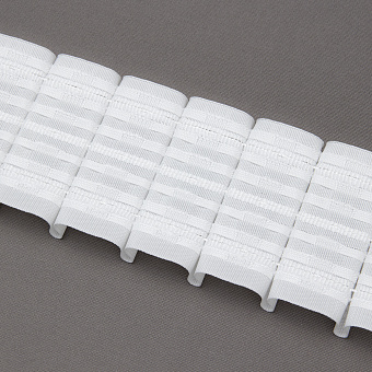 монтажная шторная лента многокарманка