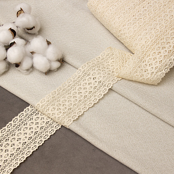 декоративное вязаное кружево